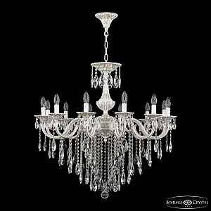 Подвесная люстра Bohemia Ivele Crystal AL78101/12/300 B WMG