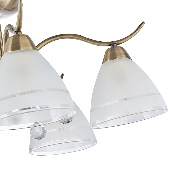 Подвесная люстра Arte Milano Amalfi 334756/5 AB