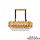 Подвесная люстра Arte Milano 41A.L800.W300.H300.E14.8 G