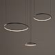 Подвесная люстра Nowodvorski Circolo Led M Silk Oliv E 11398