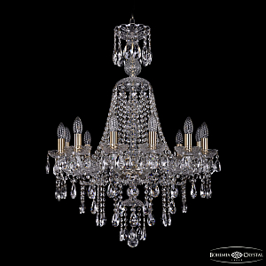 Подвесная люстра Bohemia Ivele Crystal 1415/12/220/XL-86 Pa