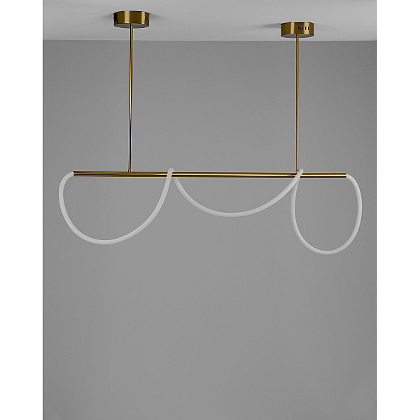 Подвесная люстра Moderli True V10688-PL