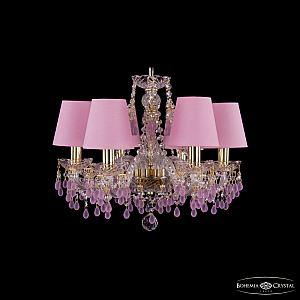 Подвесная люстра Bohemia Ivele Crystal 1410/6/160 G V7010 SH20