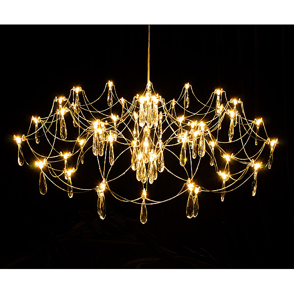 Подвесная светодиодная люстра Kink Light Галанта 07889-80,33(21)