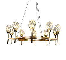 Подвесная люстра Delight Collection BRCH9162-10 antique brass