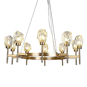 Подвесная люстра Delight Collection BRCH9162-10 antique brass