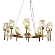 Подвесная люстра Delight Collection BRCH9162-10 antique brass