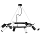 Подвесная люстра Lightstar Rullo (571018+214437-4+214486-4+203437-4+203436-4) LR01837486476