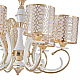 Подвесная люстра Arte Milano Florentia-1237 301237/6 Wh/Gd