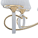 Подвесная люстра Arte Milano Florentia-2387 302387/5 Wh/Gd