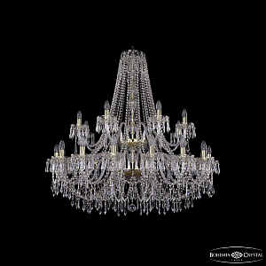 Подвесная люстра Bohemia Ivele Crystal 1403/20+10/400/2d G