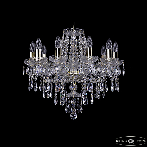 Подвесная люстра Bohemia Ivele Crystal 1415/10/200 G
