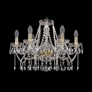 Подвесная люстра Bohemia Ivele Crystal 1413/6/200 G