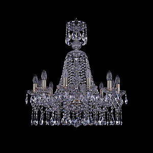 Подвесная люстра Bohemia Ivele Crystal 1413/12/220/XL-73 Pa