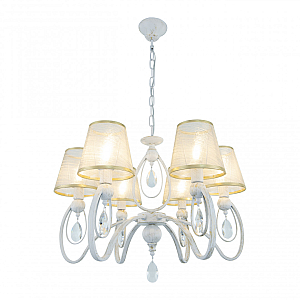 Подвесная люстра Arte Milano 347203/6 WT+G