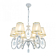 Подвесная люстра Arte Milano 347203/6 WT+G