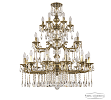 Подвесная люстра Bohemia Ivele Crystal Verona 72115/12+6+6/300/3D A GB