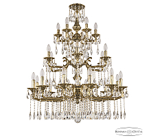 Подвесная люстра Bohemia Ivele Crystal Verona 72115/12+6+6/300/3D A GB