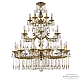 Подвесная люстра Bohemia Ivele Crystal Verona 72115/12+6+6/300/3D A GB