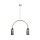 Подвесная люстра Maytoni Antic MOD302PL-02GR