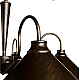 Подвесная люстра Arte Lamp Cone A9330LM-5BR