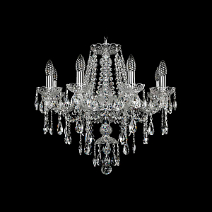 Подвесная люстра Bohemia Ivele Crystal 1415/8/200 Ni