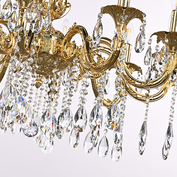 Подвесная люстра Bohemia Ivele Crystal AL79101/10/250 A G