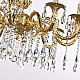 Подвесная люстра Bohemia Ivele Crystal AL79101/10/250 A G
