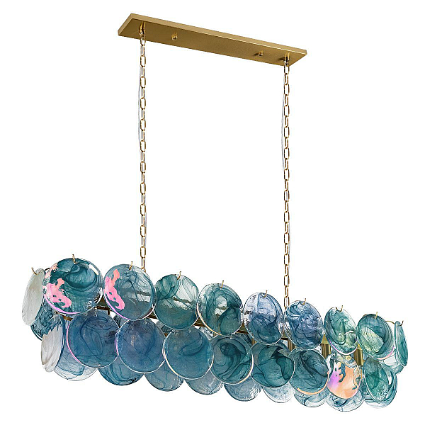 Подвесная люстра Loft IT Lolly 10492/1200R Blue