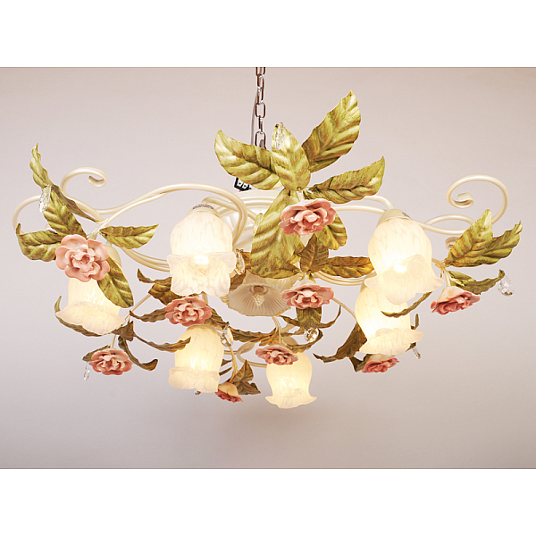 Подвесная люстра Abrasax Irma PL.6502-6CREAM
