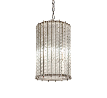 Подвесная люстра Delight Collection Tiziano KG0907P-3 nickel