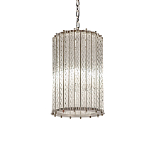 Подвесная люстра Delight Collection Tiziano KG0907P-3 nickel