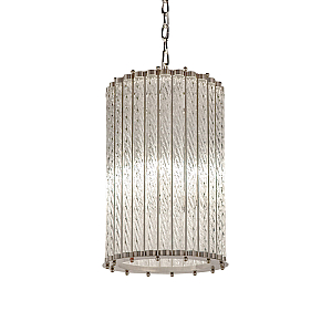 Подвесная люстра Delight Collection Tiziano KG0907P-3 nickel