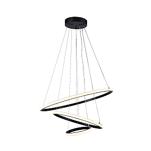 Подвесная люстра Toplight Charissa TL1630H-LEBK