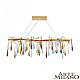 Подвесная люстра Arte Milano 500.L1200.W500.H350.G9.8 G