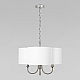 Подвесная люстра Loft IT Silence 10303P Nickel