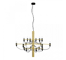 Подвесная люстра Loft IT Gino 10196/650 Gold