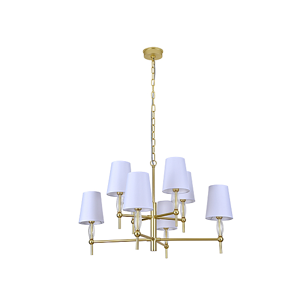 Подвесная люстра Newport 4378/C mat.gold М0071548