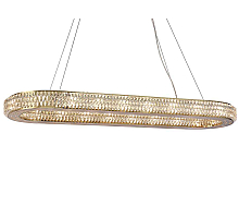 Подвесная люстра Newport Melody 8560/100 C oval gold polished М0070796
