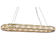 Подвесная люстра Newport 8560/100 C oval gold polished М0070796