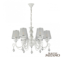 Подвесная люстра Arte Milano 347620/6 WT+SL