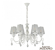 Подвесная люстра Arte Milano 347620/6 WT+SL
