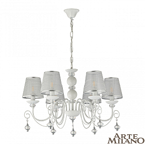 Подвесная люстра Arte Milano 347620/6 WT+SL