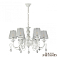 Подвесная люстра Arte Milano 347620/6 WT+SL