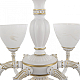 Подвесная люстра Arte Milano 341837/6 WT+G