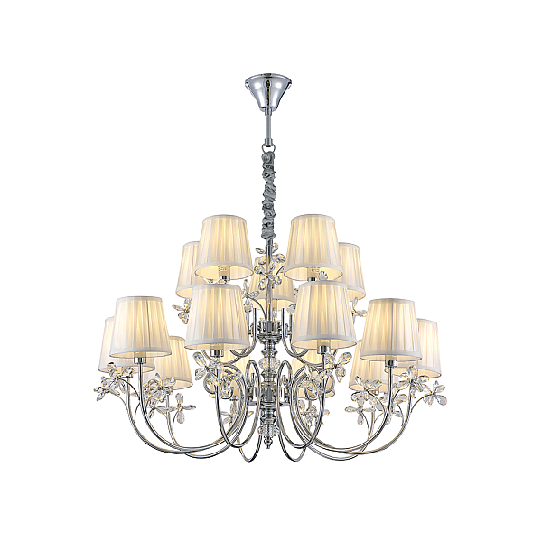 Подвесная люстра Newport Emilia 1175+10/C М0070204