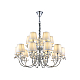 Подвесная люстра Newport Emilia 1175+10/C М0070204