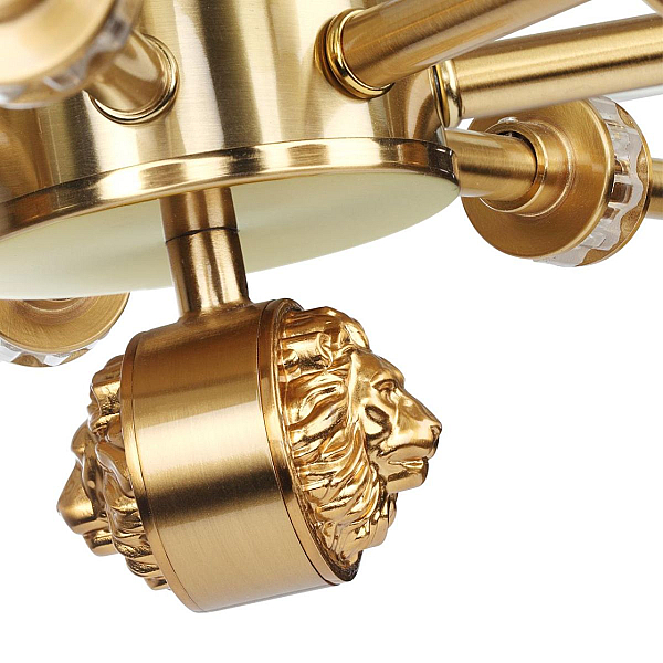 Подвесная люстра Odeon Light Lion Modern 5467/35L