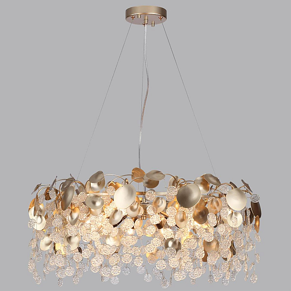 Подвесная люстра Odeon Light Coins Classic 5104/10