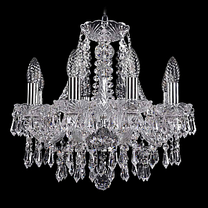Подвесная люстра Bohemia Ivele Crystal 1403/8/141 Ni